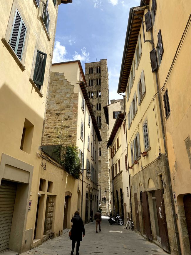 Toskana Tour - 1. Arrêt : Arezzo