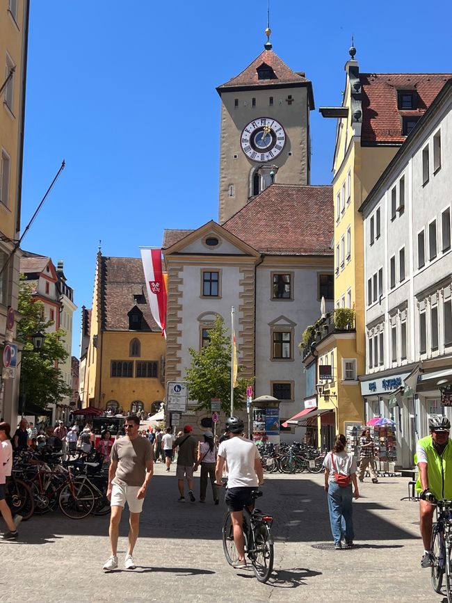 19a Spaziergang in Regensburg