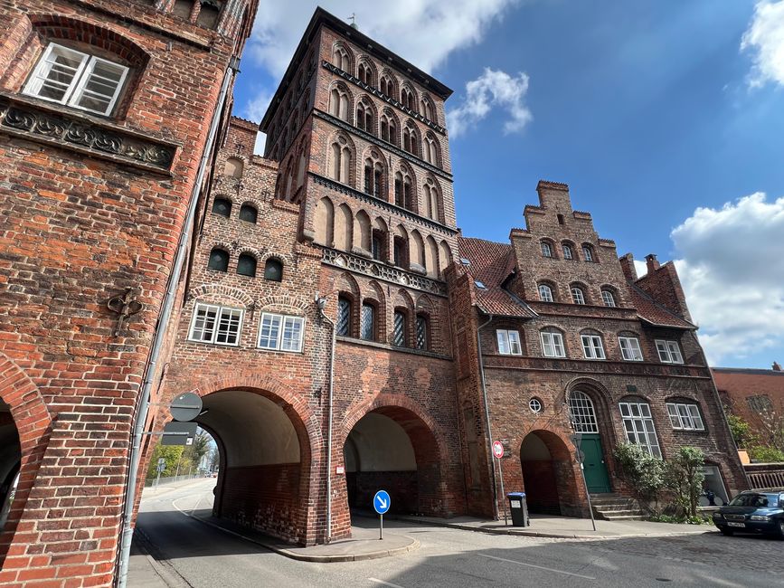 Día de descanso en Lübeck