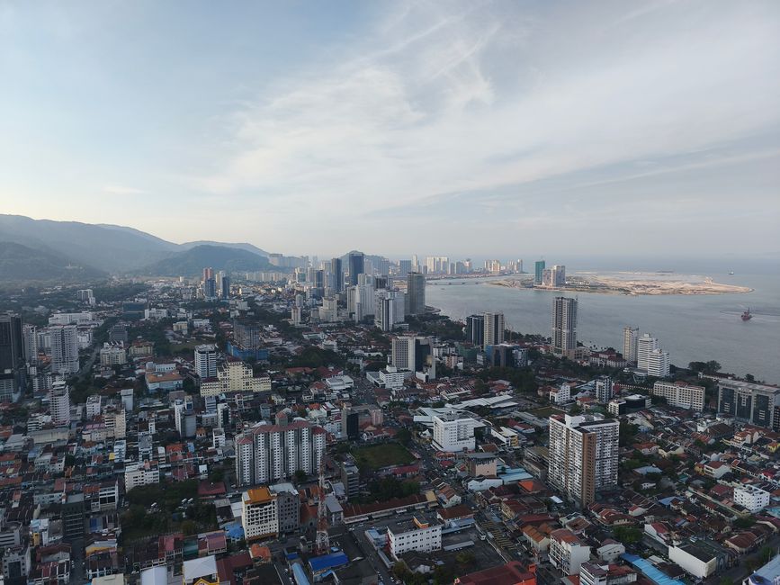 TOP of Penang ....