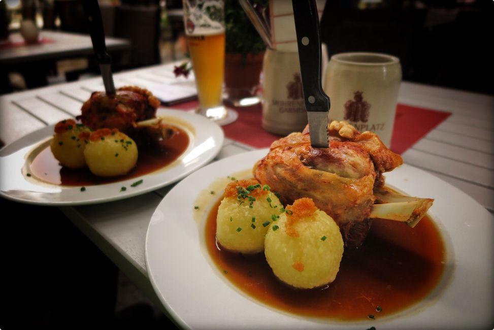 A Mass und  a Hax'n bittschön!