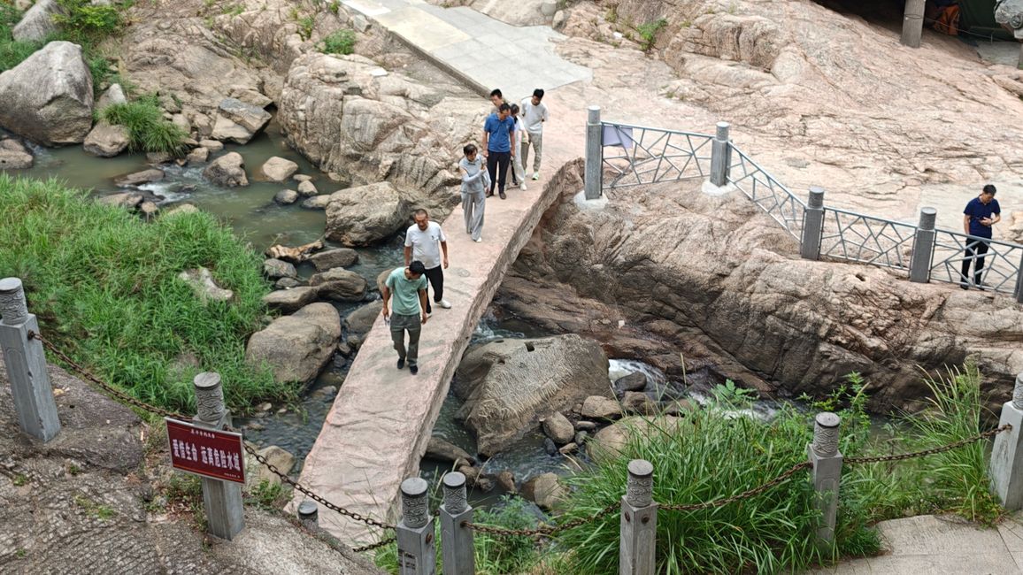Non sono passato su questo ponte