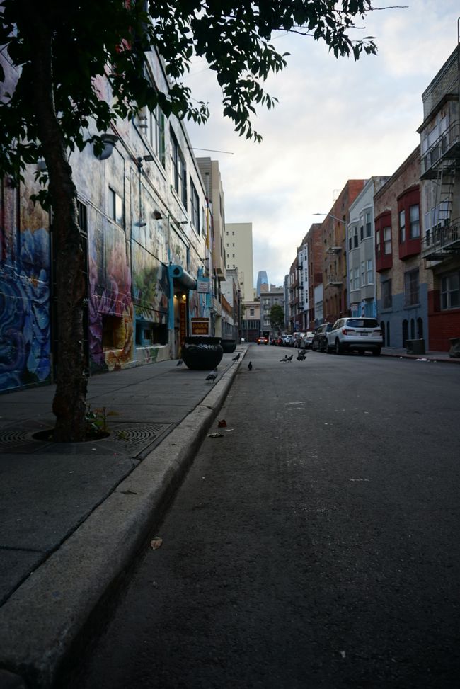 Tag 1 in San Francisco