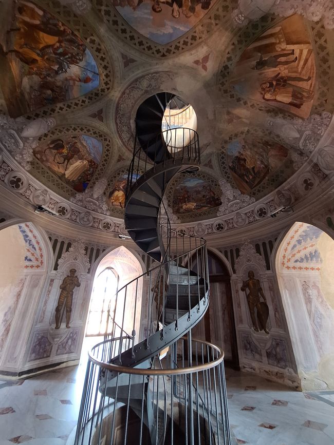 Die Turmtreppe