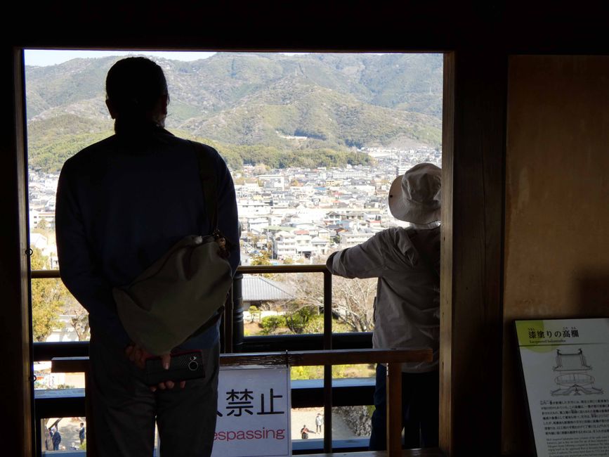 Kōchi Castle Aussicht