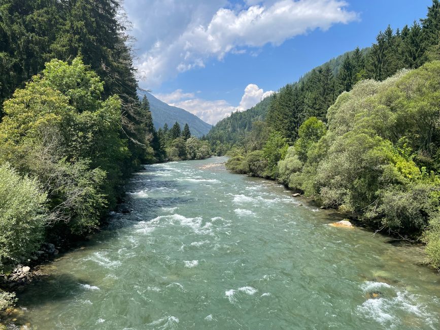 3rd Stage from Bad Gastein to Villach