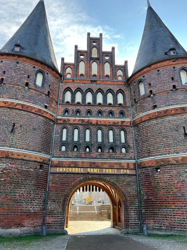 Día de descanso en Lübeck