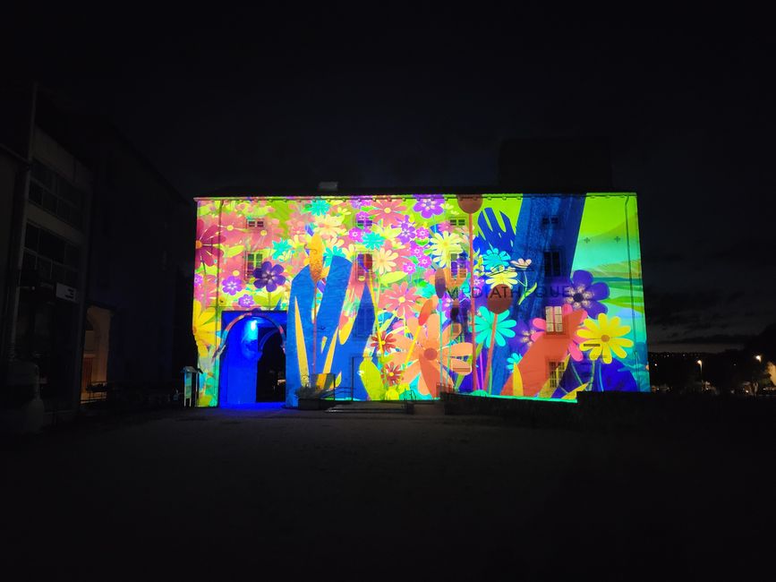Light Show Brives-Charensac
