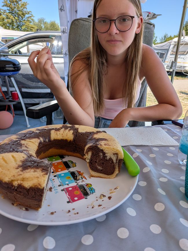 Summer Vacation 2026 - Forggensee: Mia's Birthday