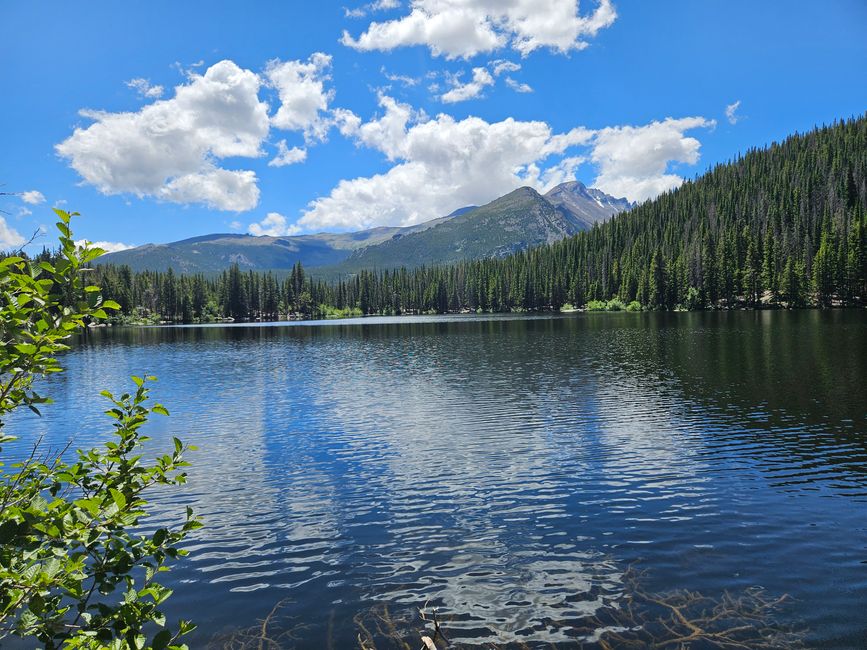 Day 18: Rocky Mountain National Park - Bear Lake Area