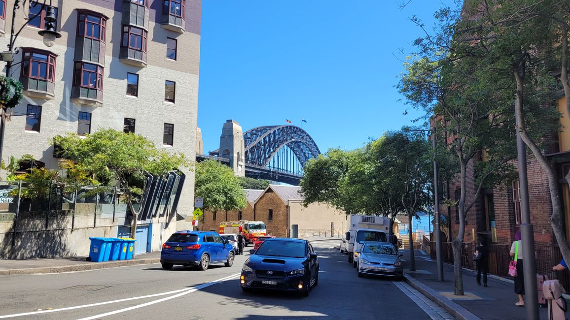 Heute königliches Programm – Royal Botanical Garden in Sydney