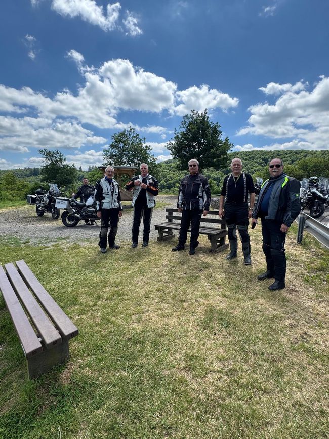 Die Route durch den Nationalpark Eifel