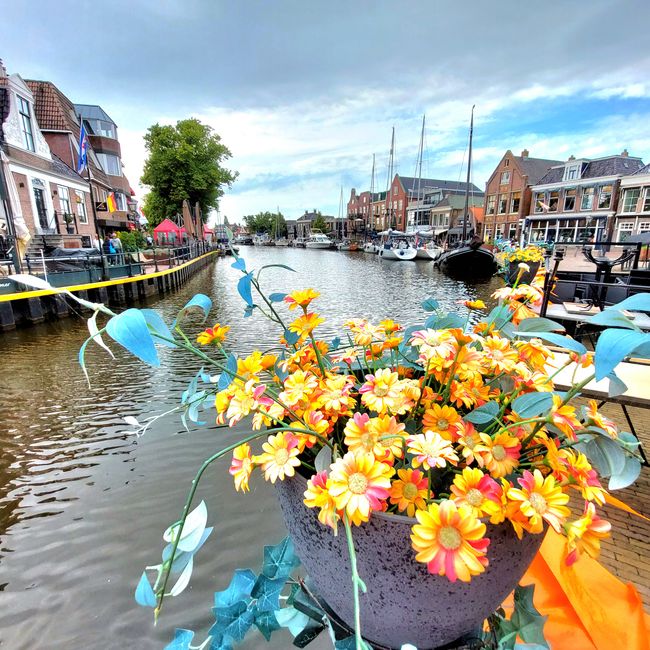 Lemmer au IJsselmeer