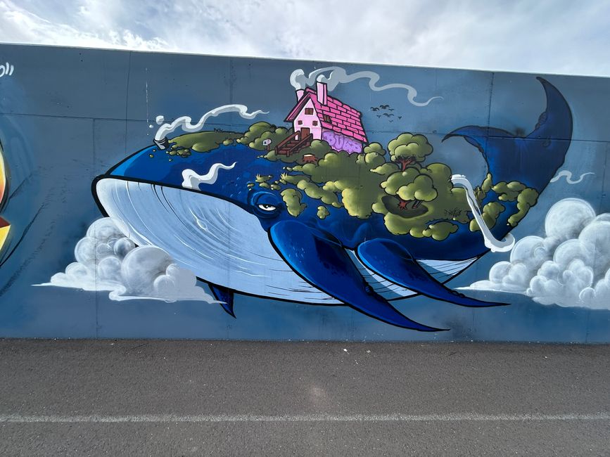 Tag 7: Middelburg- Schoten Teil 4 (Graffiti-Special 2)