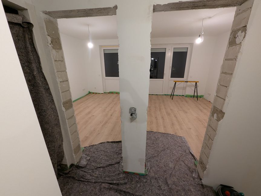 1. OG Boden fertig!