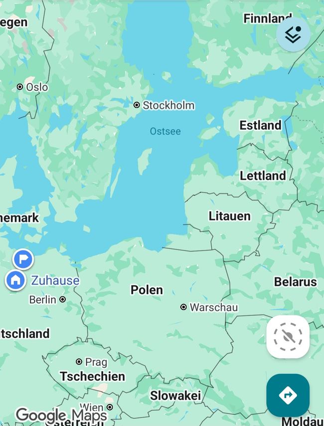 Rund um die Ostsee