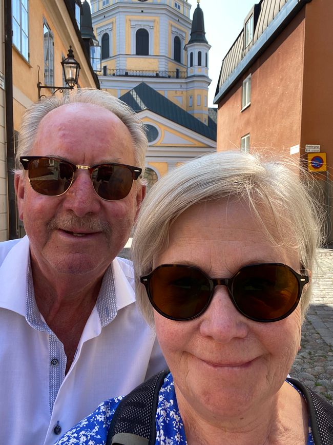 Lyckade 2 dagar i Stockholm