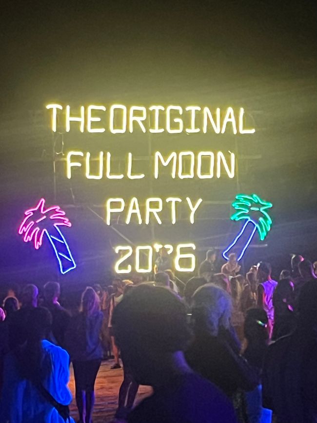 2. Die Anreise & erste Schritte auf Koh Phangan