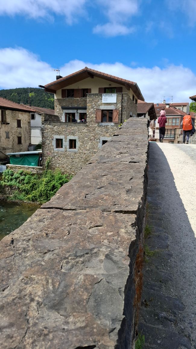 Arrivée à Zubiri