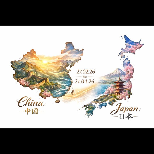 CHINA 🇨🇳 & JAPAN 🇯🇵