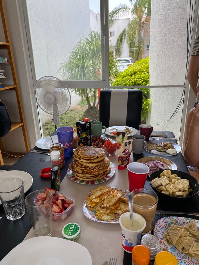 Brunch du petit-déjeuner