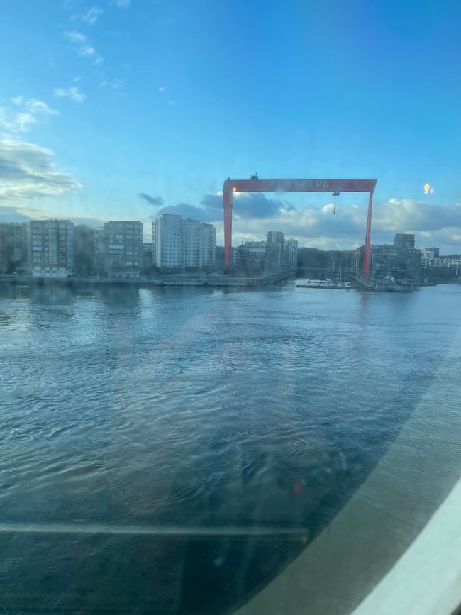Bye bye Göteborg