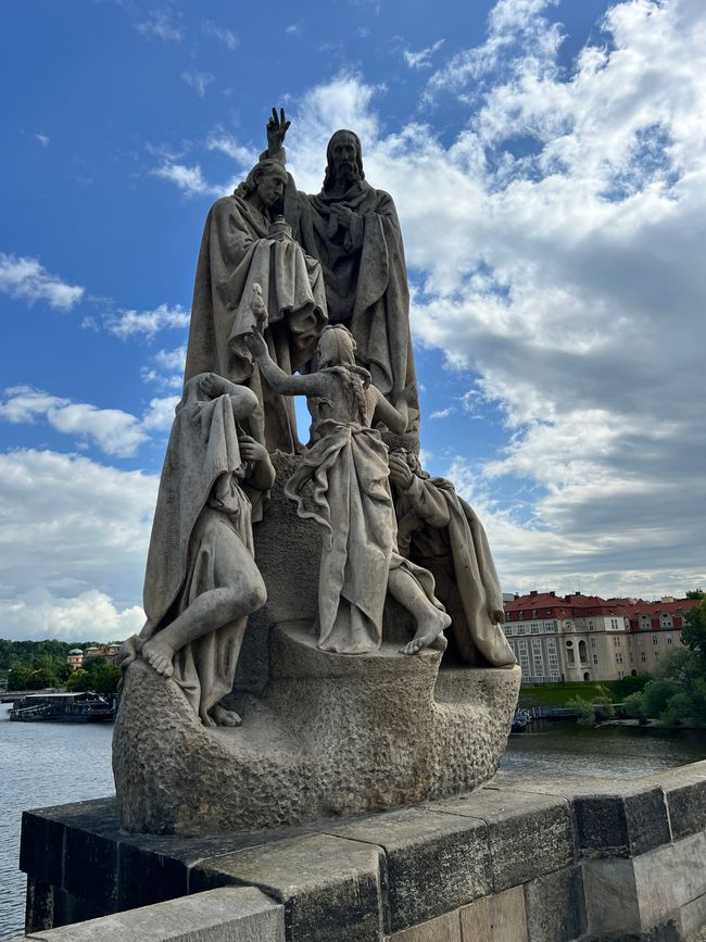 Spaziergang durch Prag