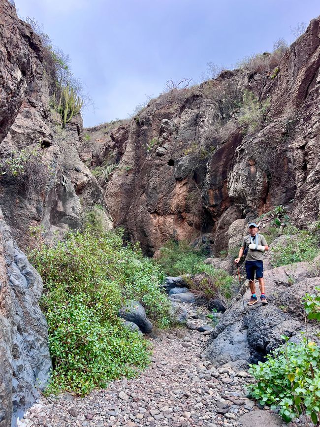No water sports, no biking, but hiking is possible!