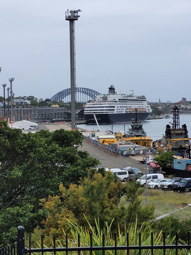Tag 97/98 (Sydney) und 99 bis 101 (Seetage) von 175: Kreuzfahrt rund um die Welt - Sydney/Australien und Seetage