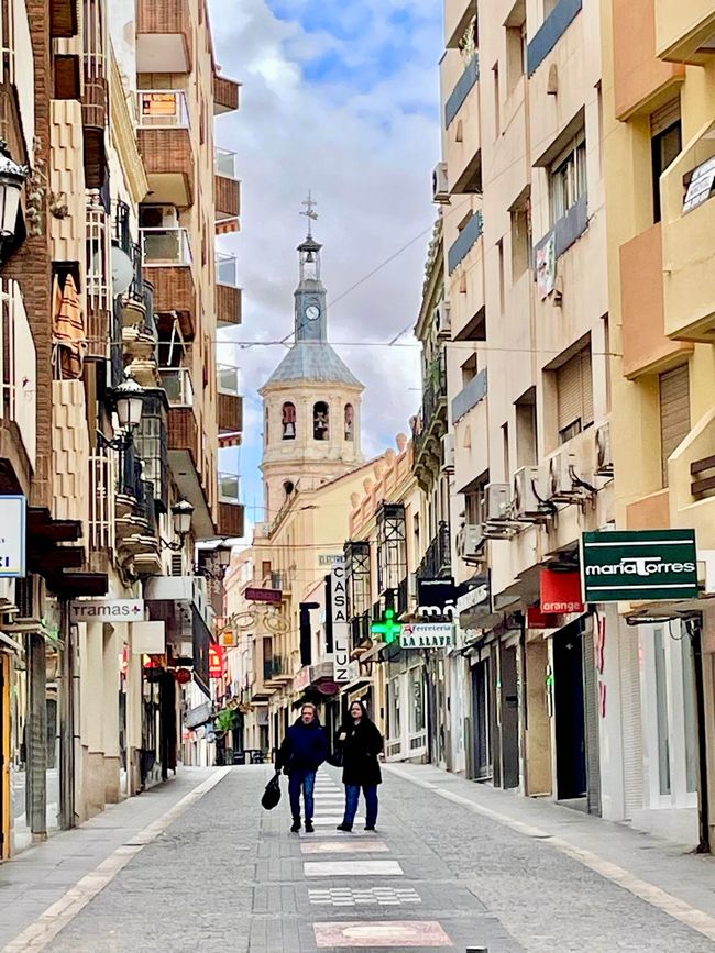 During business hours, the streets are likely to be bustling.