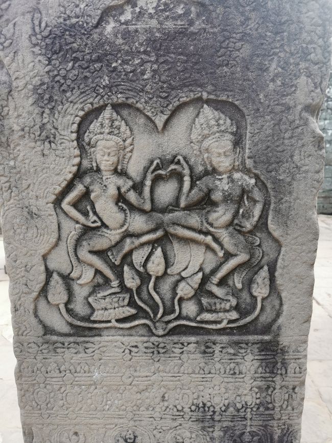 On Temple Tour in Siem Reap