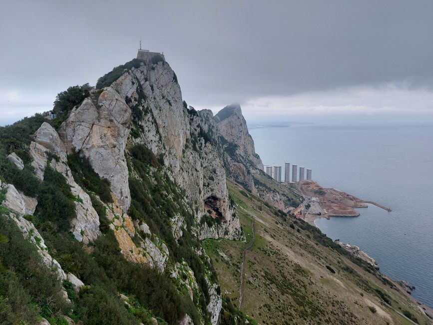 Blick von oben