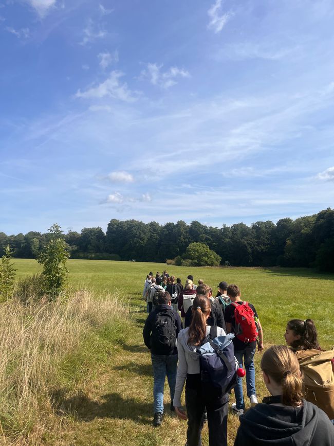 hiking 