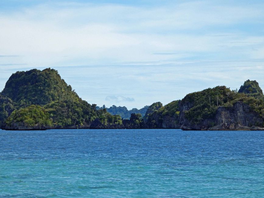 Misool, Westneuguinea, Indonesien, Insel-Ausflug
