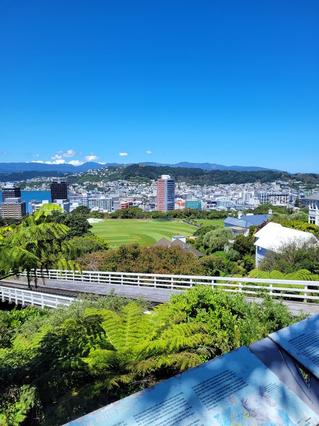 Jour 82 sur 175 : Croisière autour du monde - Wellington/Nouvelle-Zélande