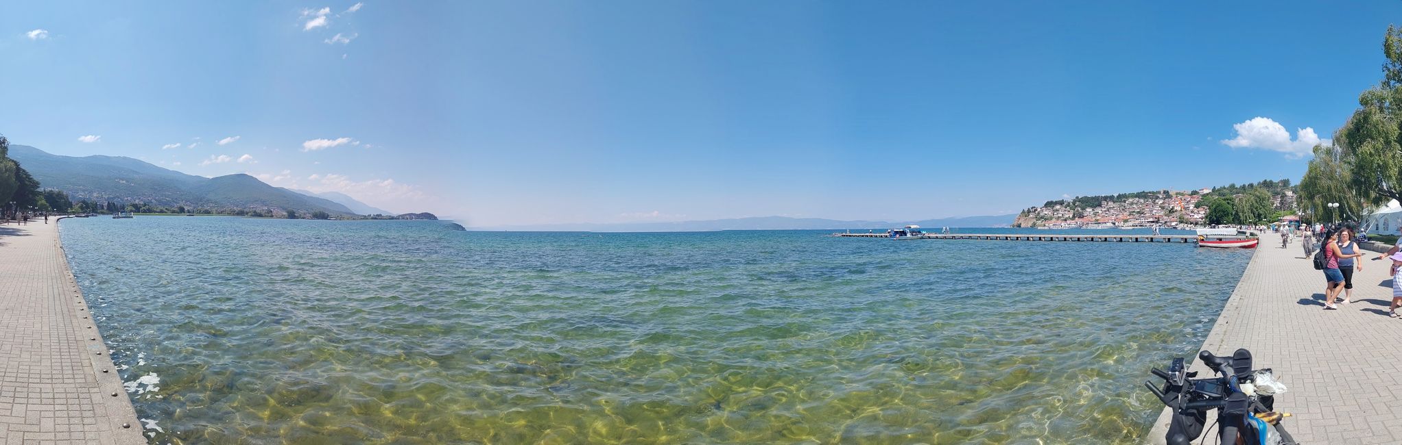 Ingresso Ohrid ... ok, la mia uscita