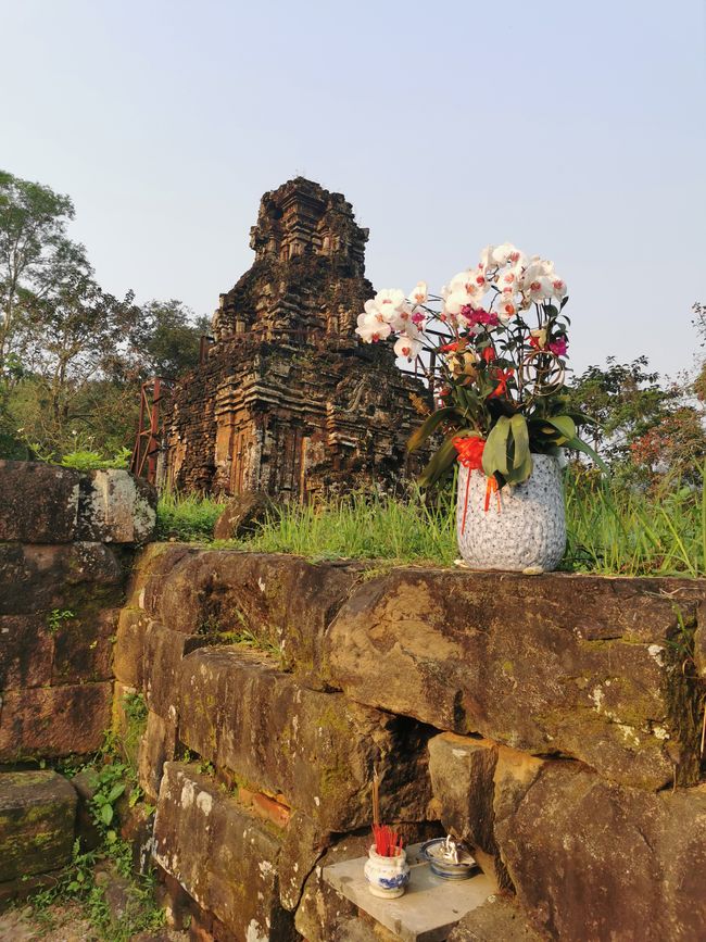 At sunrise to My Son and last hours in Hoi An