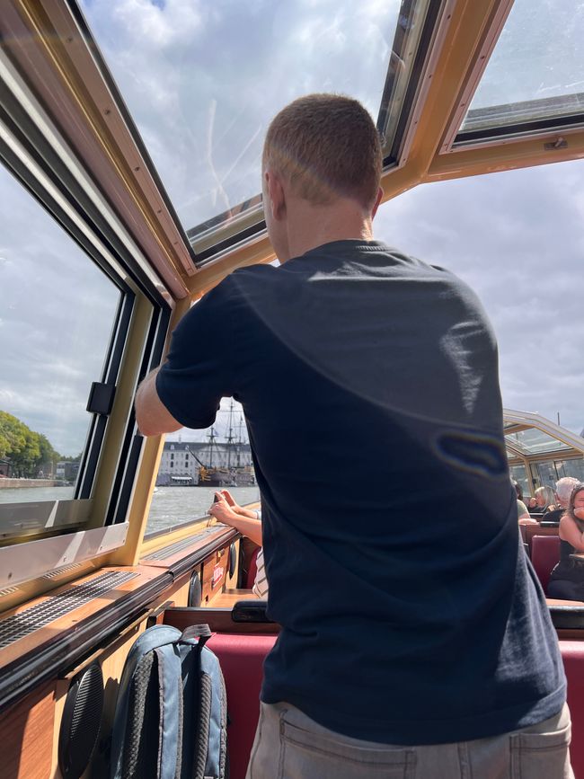 Tag 6 Richtung Amsterdam