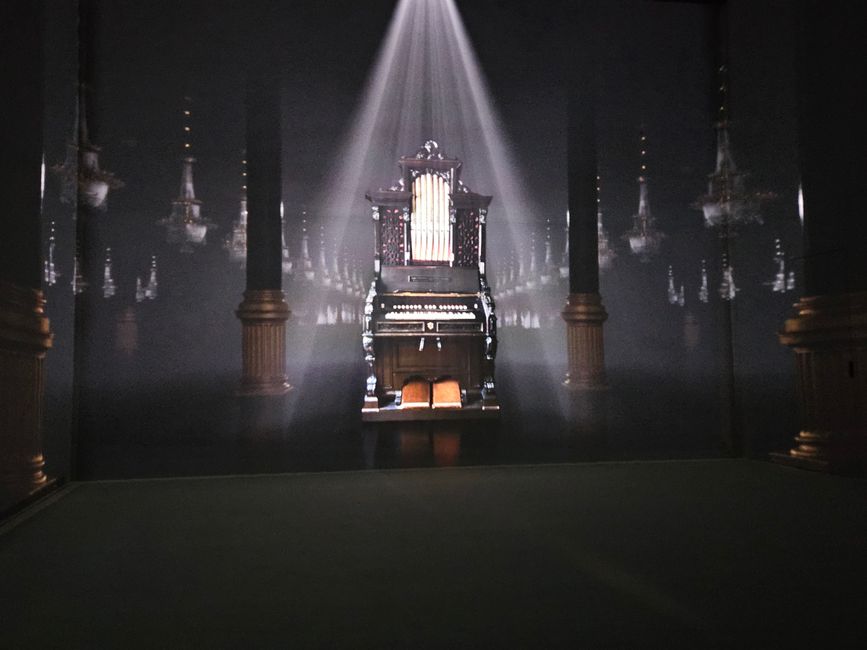 2024 - Dezember - Wien - Johann Strauss New Dimensions Ausstellung