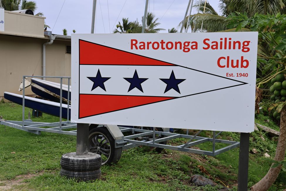 Addio a Rarotonga