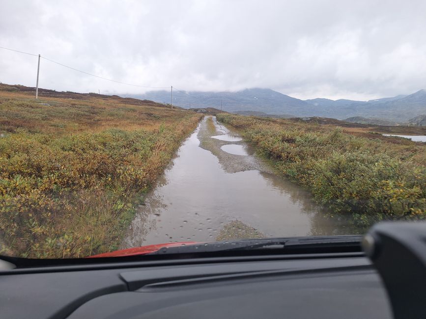 Accès au lieu de camp
