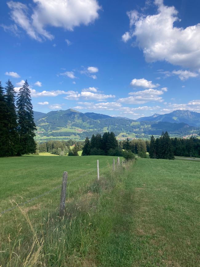 Das Wandern ist des Fischers  Lust-Ellegghöhe