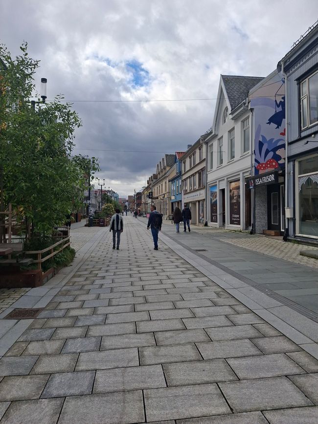 Tag 15: Tromsø- München