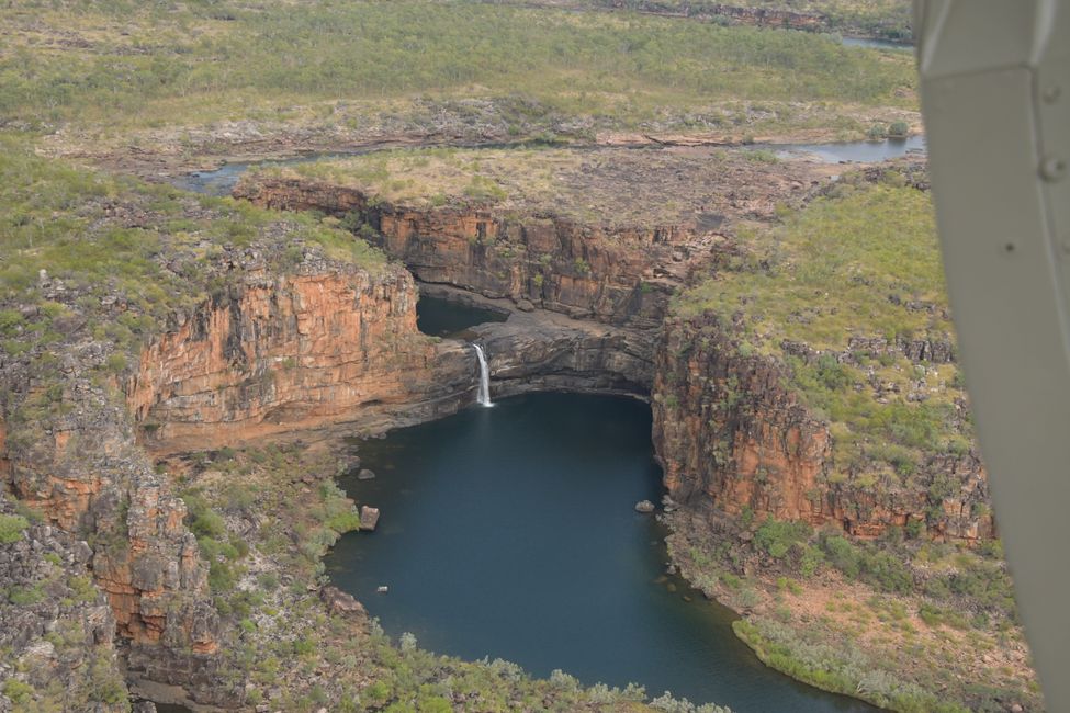 Mitchell Falls from above