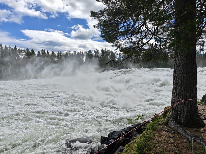 Pervers viel Wasser 