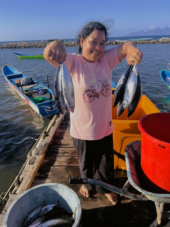 Wuling, fishing
