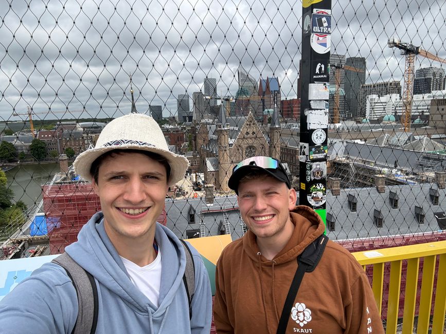 4. Die Reise nach Benelux