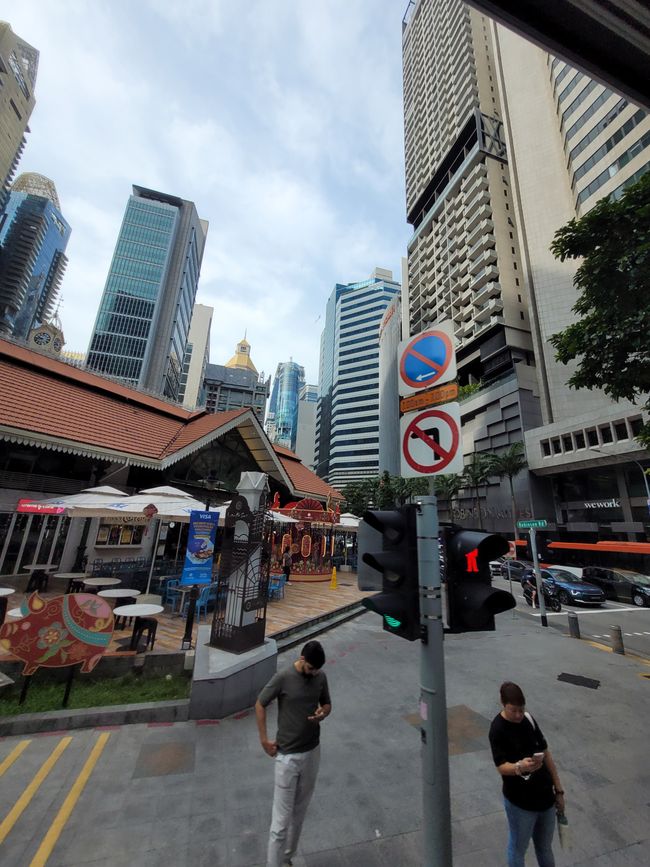Tag 116 und 117: Kreuzfahrt rund um die Welt  - Singapur