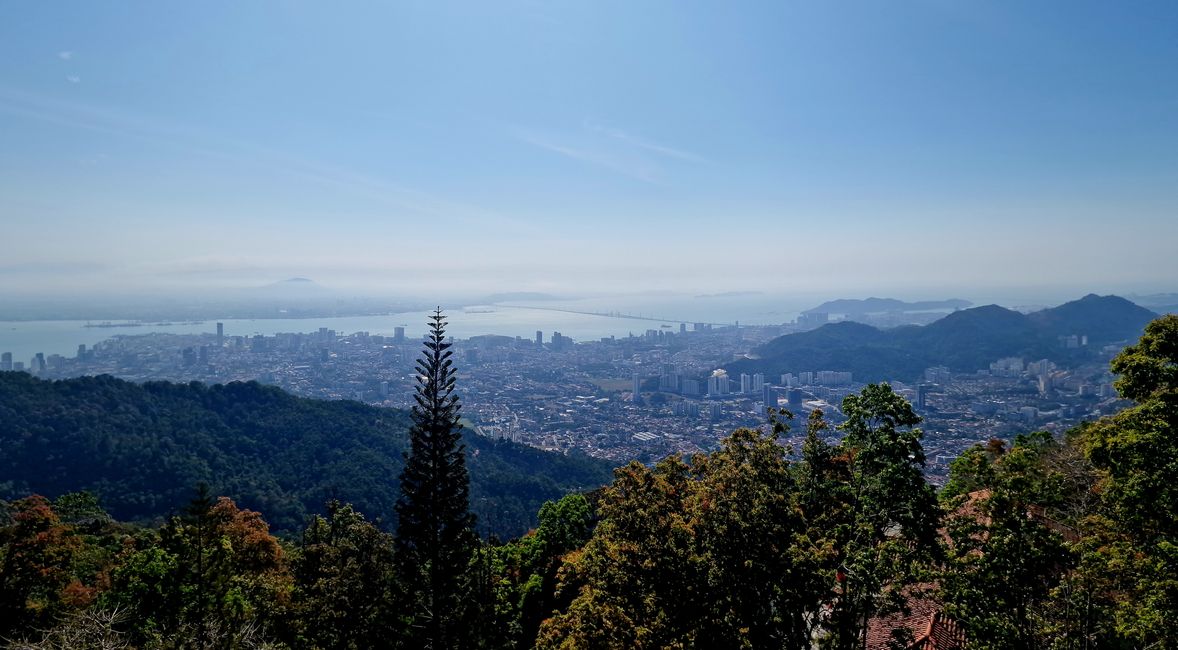 Zwischen Himmel und Erde - Georgetown/Penang