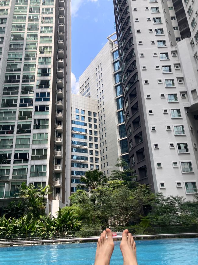 Kuala Lumpur: Fremad, opad - koste hvad det vil